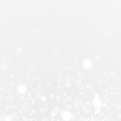 Bokeh Christmas light png. Glittering gold sparkle and glowing starlight for festive design. Holiday shine and fireworks effect. Abstract magical vector overlay.

