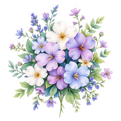 Floral arrangement botanical gardens illustration nature close-up serenity