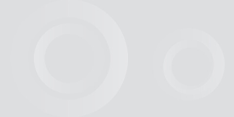 Abstract white glowing geometric lines on gray background. Modern shiny blue circle lines pattern. Futuristic technology concept. Suit for cover, poster, banner, brochure, header, website vector