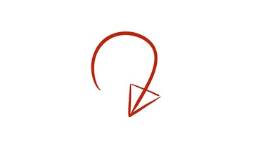 A red arrow pointing to the right