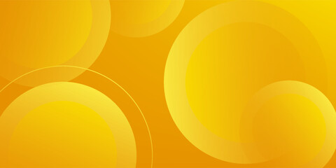 Fluid yellow gradient shapes composition. for presentation design. Vermilion base for website, print, base for banners, wallpapers, business cards, brochure, banner, calendar, graphic