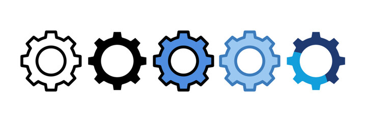 Settings Icon Element For Design