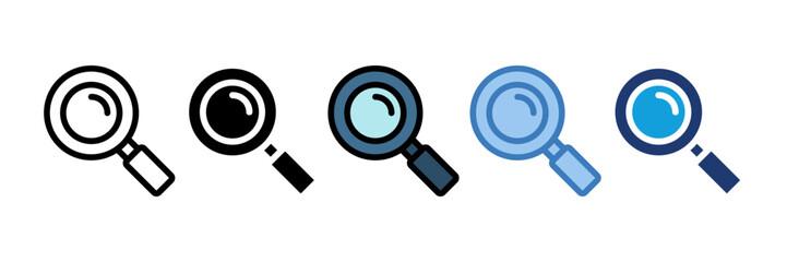 Search Icon Element For Design