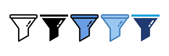 Filter Icon Element For Design