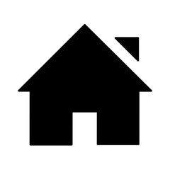 web home icon vector