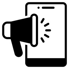 Marketing outline mixed icon