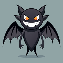 halloween bat