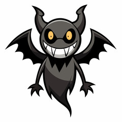 halloween vampire bat