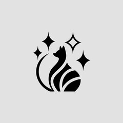 Minimalist Line Art Logo Collection – Modern Abstract Vector Emblems