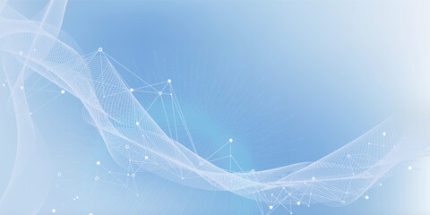 Global network connection banner design template. Header social network communication in the global business concept.vector eps10