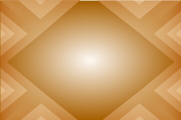 trapesium symetric pld brown background abstract golden background and blank frame for art exhibition