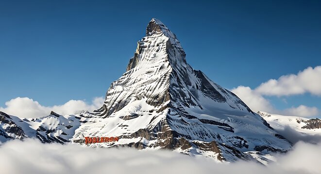 snowy mountain peaks - Powered by Adobe
