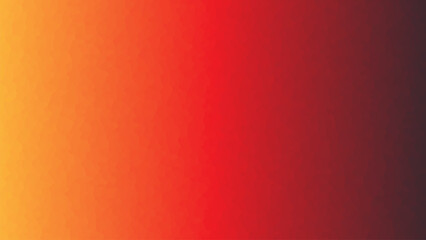Low Poly Abstract Background with orange and red gradient