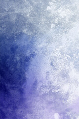 Fototapeta premium Art therapy inspired texture. Cool-toned abstract background with textured overlay for design projects.