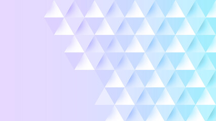 Abstract gradient background banner desktop geometric for business presentantion