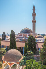 Rhodes Landmark Suleiman Mosque