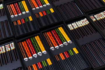 Obraz premium various chopsticks on sale