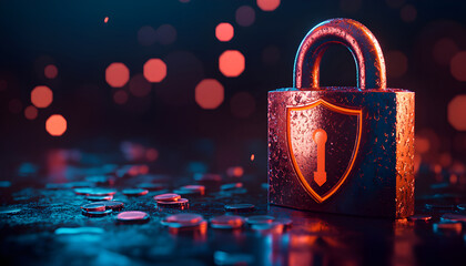 3D secure online payment system with shields and locks