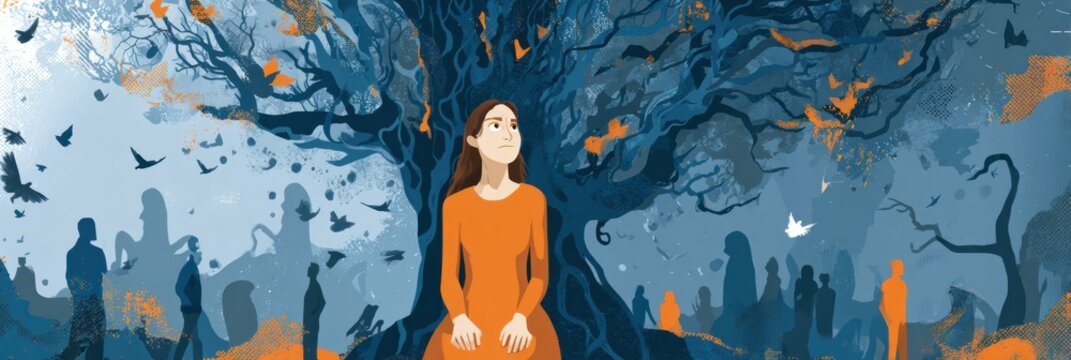 Understanding PTSD Triggers and Grounding Techniques Through Infographics for Education and Awareness About Mental Health