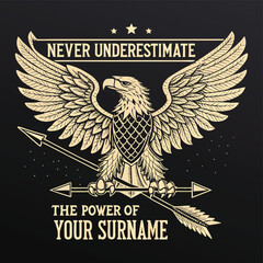 Eagle T shirt Design