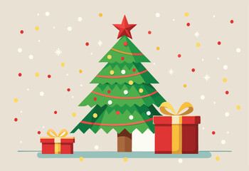 A Christmas Day template design