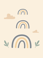 A charming zebra illustration designed for nursery decor showcases an adorable animal character with a fun and playful style. Ideal for an African animal theme.