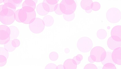 Floating dream: Gentle pink spheres create a serene and visually pleasing scene