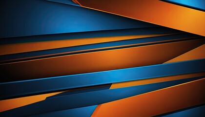 Luxury blue gradient background modern design
4