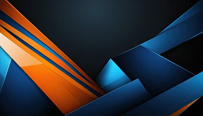 Luxury blue gradient background modern design
2
