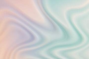 Obraz premium Abstract Liquid Gradient Background in Soft Pastel Colors – 4K Resolution