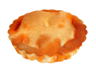 French dishes - Tielles à la Sétoise / Transparent background