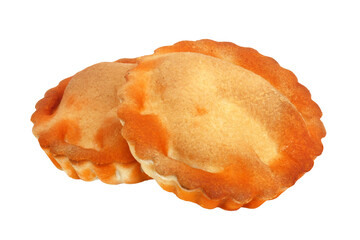 French dishes - Tielles à la Sétoise / Transparent background