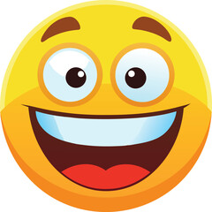 Fototapeta premium happy smiley face