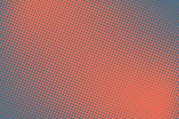 Abstract pop art creative concept. Colorful polka dots retro comics background. Cartoon modern halftone pattern. Design for poster, card, sale banner, empty bubble.