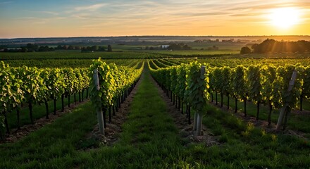 Vineyard plantation at sunset.jpg