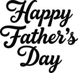  Father’s Day Typography Design Set with Inspirational Quotes, Minimalist Text Art on White Background