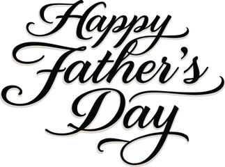  Father’s Day Typography Design Set with Inspirational Quotes, Minimalist Text Art on White Background