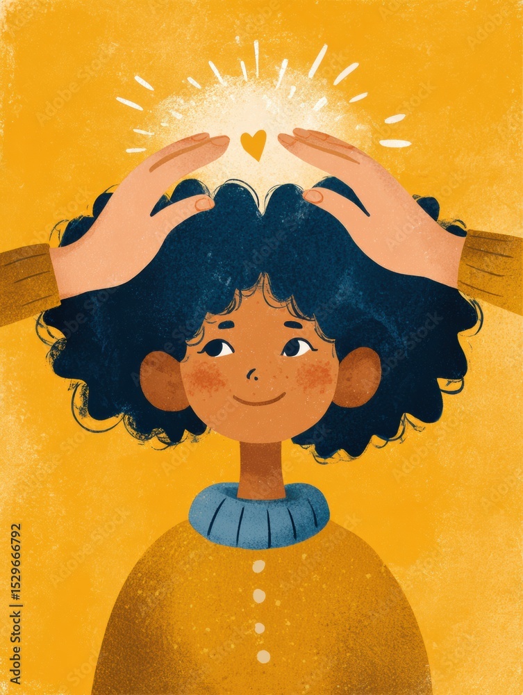 Poster Developing Self-Compassion Habits Through Nurturing Practices and Positive Self-Talk for Personal Growth and Emotional Well-Being