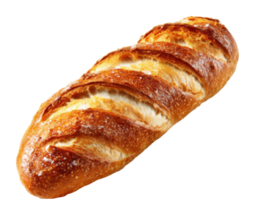 Baking artisan bread loaf in a cozy kitchen culinary warm lighting view