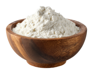 Baking preparation with flour kitchen food culinary skills