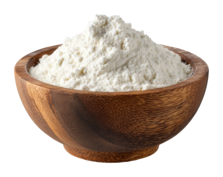 Baking preparation with flour kitchen food culinary skills