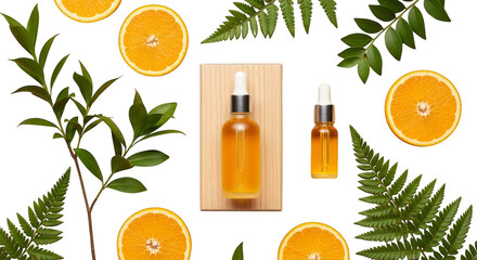 Citrus serum  foliage natural beauty essence