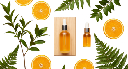 Citrus serum  foliage natural beauty essence