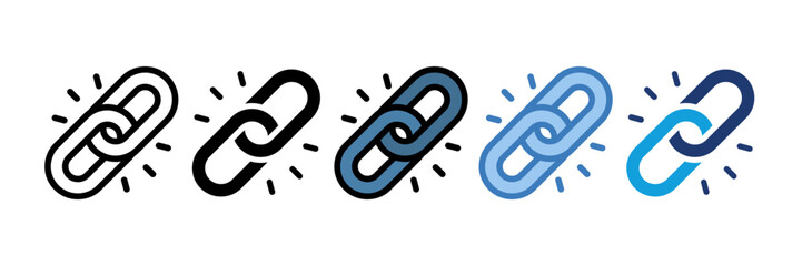 Link Icon Element For Design