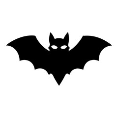 halloween pumpkin bat