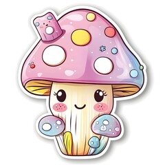 Immersive and Interactive Installations, Sticker, Adorable, Soft Color, art toy style, Contour, Vector, White Background