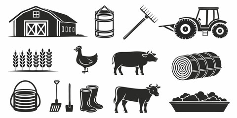 farm animals collection