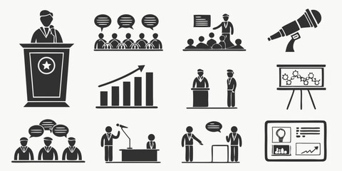 business people and business