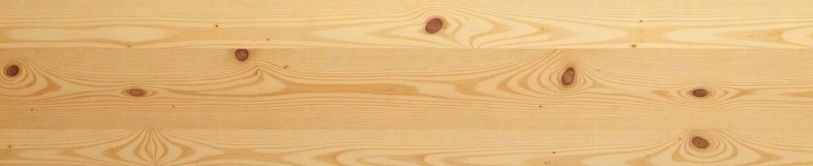 Fototapeta premium Smooth, polished light oak wood, repeating pattern, texture, clean