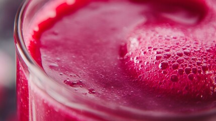 Invigorating Beet Juice in Glass, Health Benefits of Fresh Red Elixir